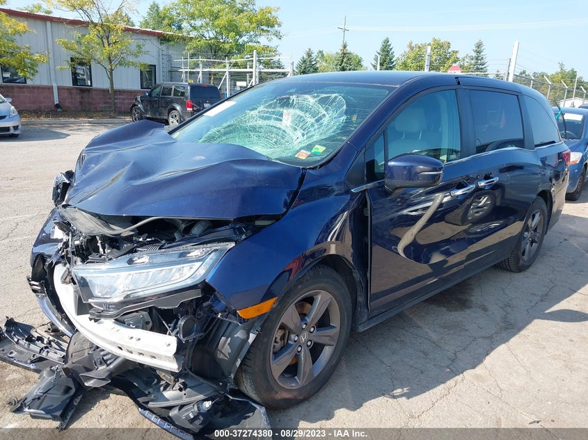2021 HONDA ODYSSEY 3.5L V6 SOHC 24-VALV(VIN: 5FNRL6H57MB028869