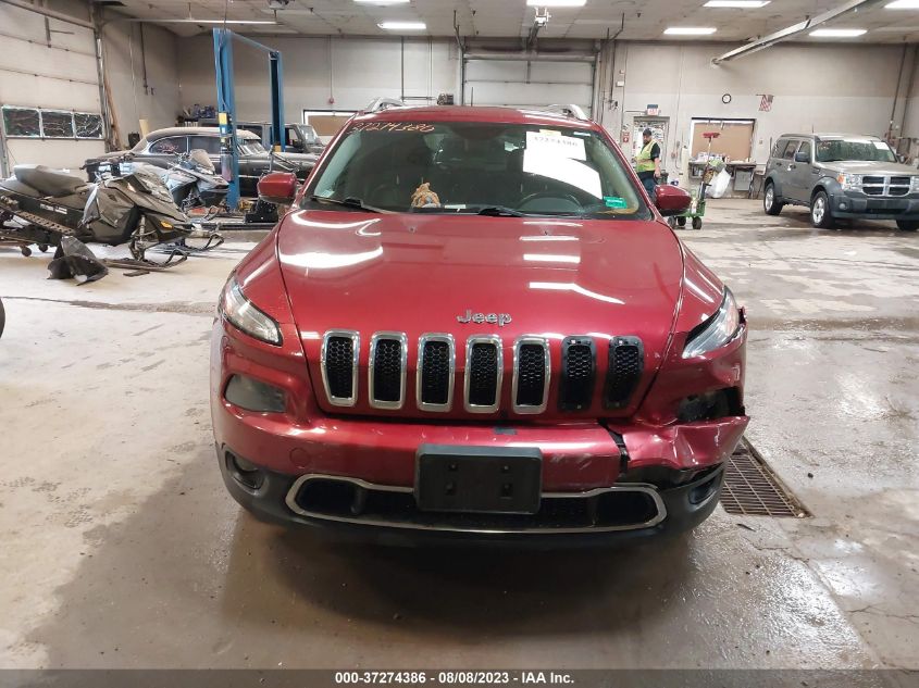 2014 JEEP CHEROKEE LIMITED - 1C4PJMDSXEW300633