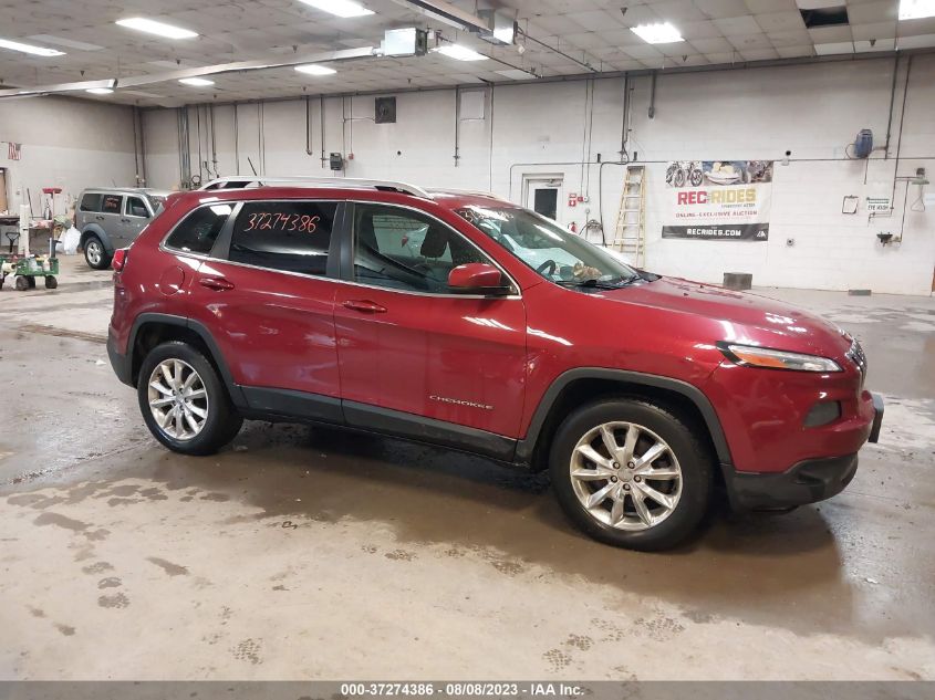 2014 JEEP CHEROKEE LIMITED - 1C4PJMDSXEW300633