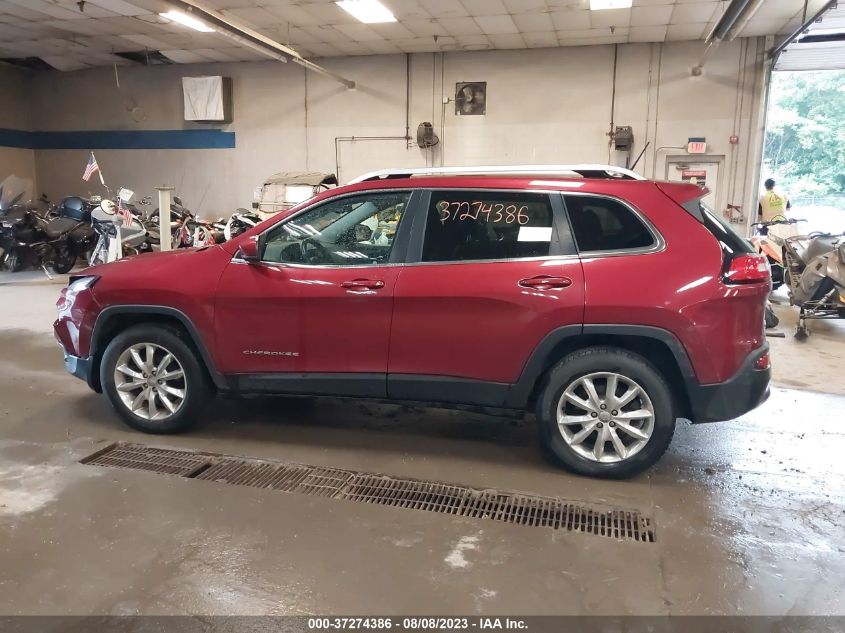 2014 JEEP CHEROKEE LIMITED - 1C4PJMDSXEW300633