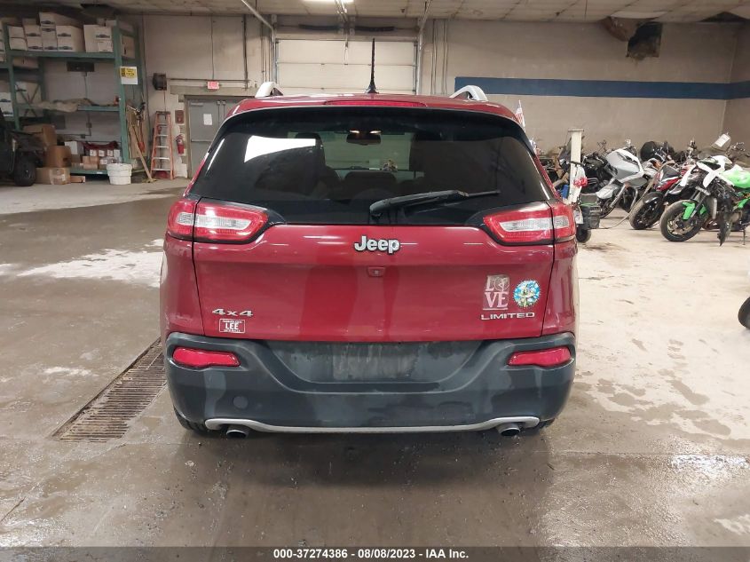 2014 JEEP CHEROKEE LIMITED - 1C4PJMDSXEW300633