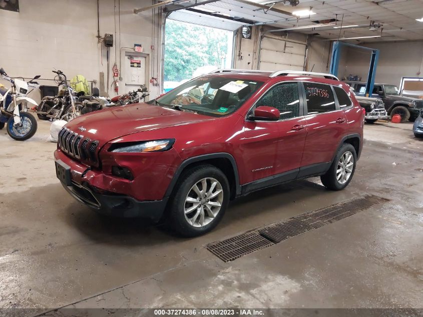 2014 JEEP CHEROKEE LIMITED - 1C4PJMDSXEW300633