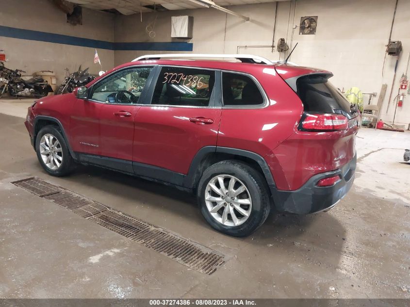 2014 JEEP CHEROKEE LIMITED - 1C4PJMDSXEW300633