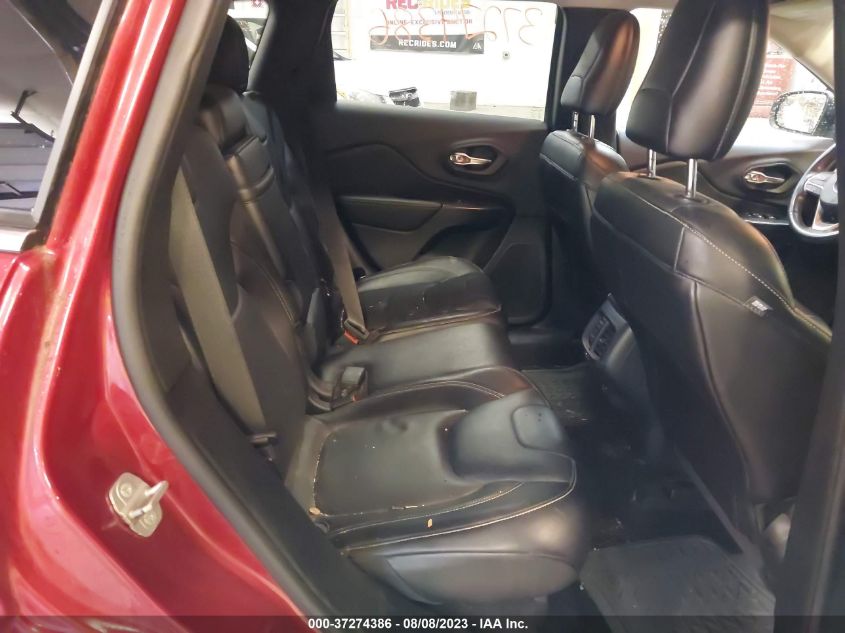 2014 JEEP CHEROKEE LIMITED - 1C4PJMDSXEW300633