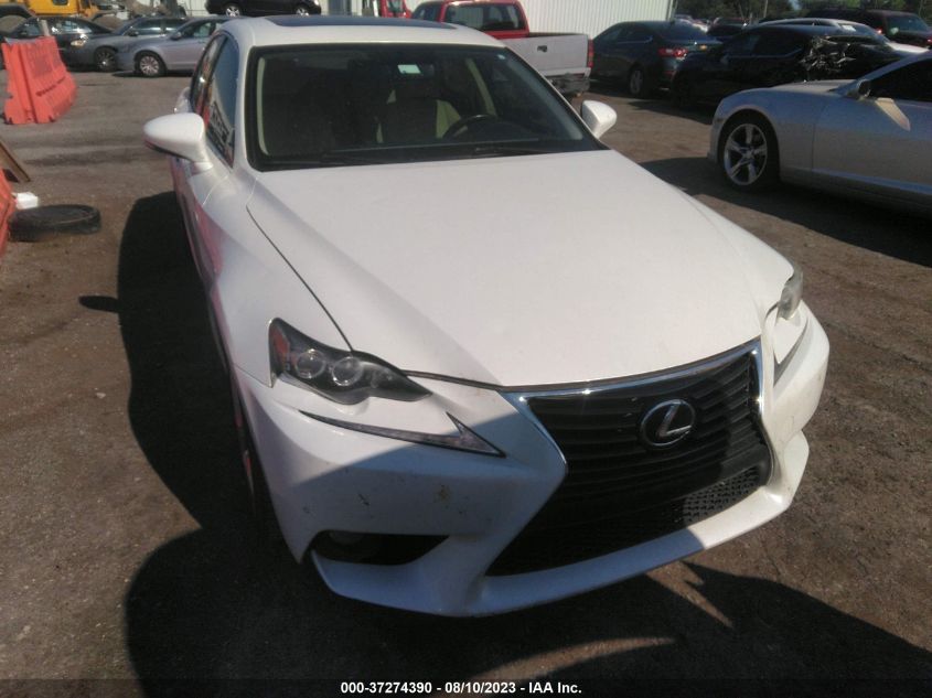 2014 LEXUS IS 350 - JTHBE1D28E5008528