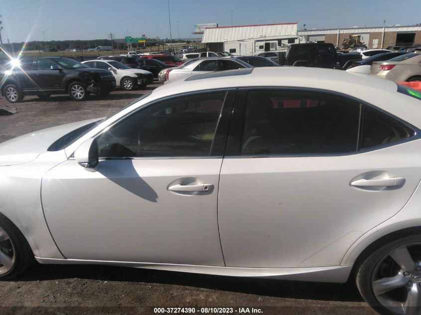 2014 LEXUS IS 350 - JTHBE1D28E5008528