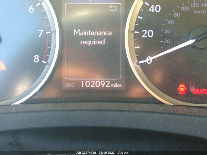 2014 LEXUS IS 350 - JTHBE1D28E5008528