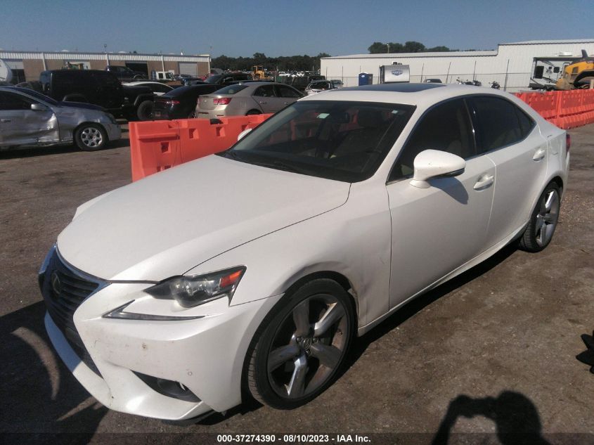 2014 LEXUS IS 350 - JTHBE1D28E5008528