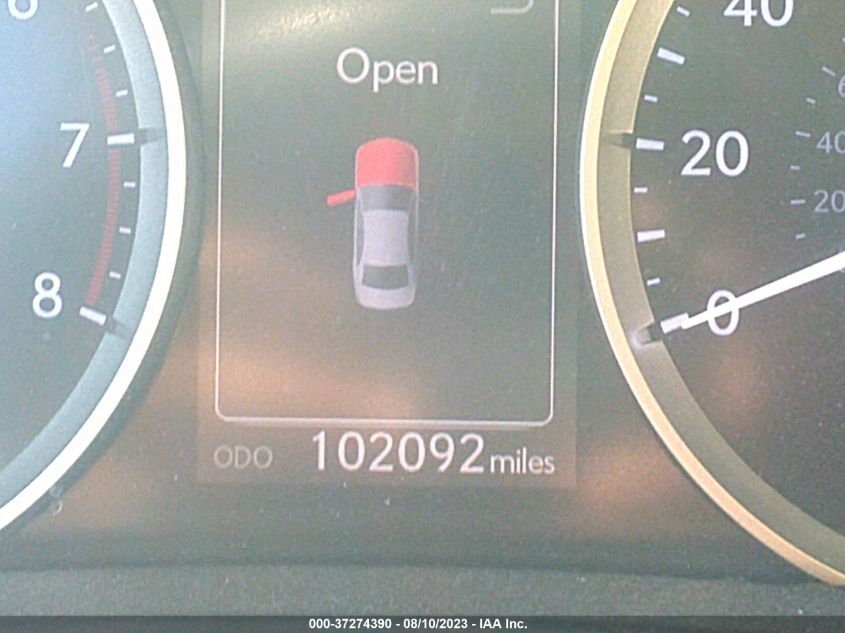 2014 LEXUS IS 350 - JTHBE1D28E5008528