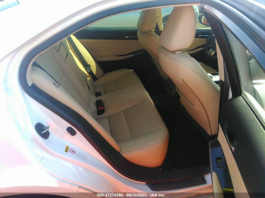 2014 LEXUS IS 350 - JTHBE1D28E5008528