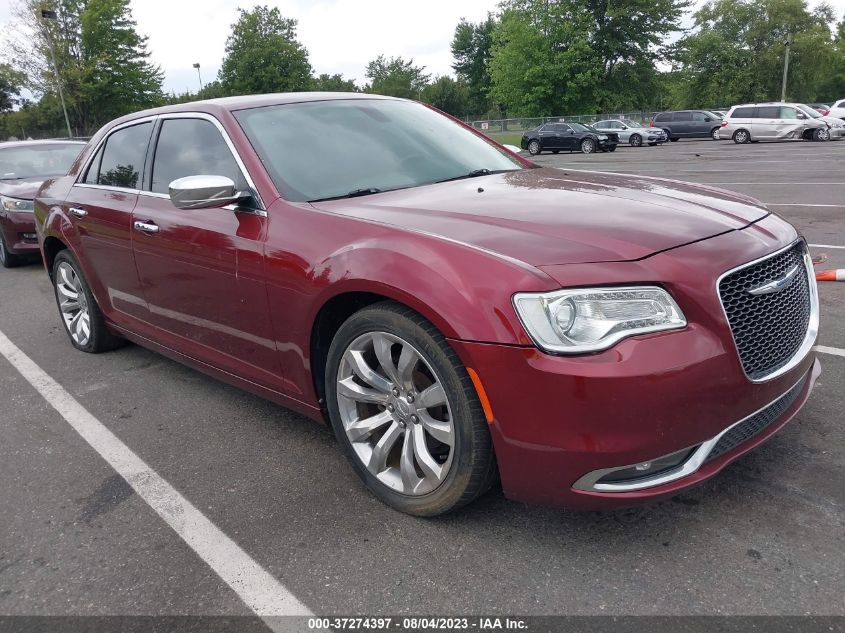 2018 CHRYSLER 300 LIMITED - 2C3CCAEG6JH137090