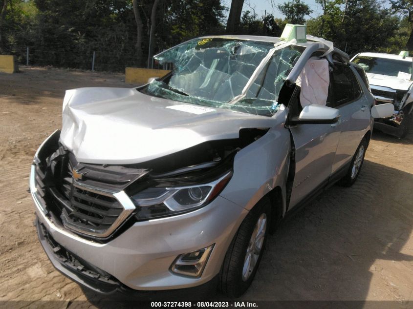 2018 CHEVROLET EQUINOX LT - 2GNAXSEV1J6308696