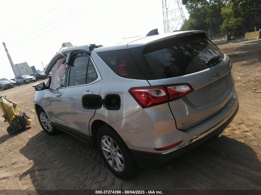 2018 CHEVROLET EQUINOX LT - 2GNAXSEV1J6308696