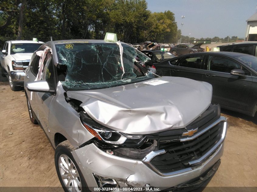 2018 CHEVROLET EQUINOX LT - 2GNAXSEV1J6308696