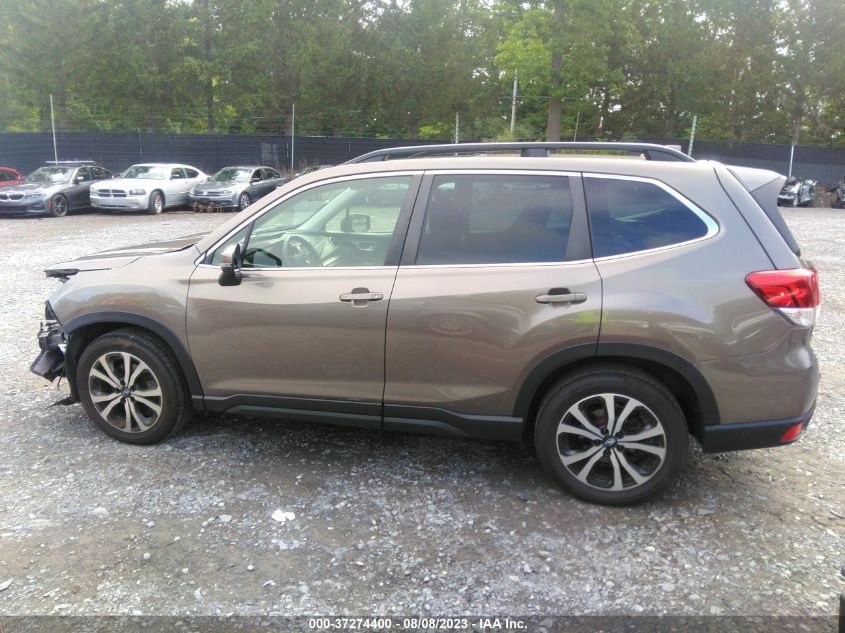 2020 SUBARU FORESTER LIMITED - JF2SKAUC2LH499808
