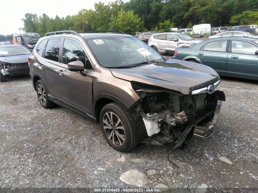 2020 SUBARU FORESTER LIMITED - JF2SKAUC2LH499808