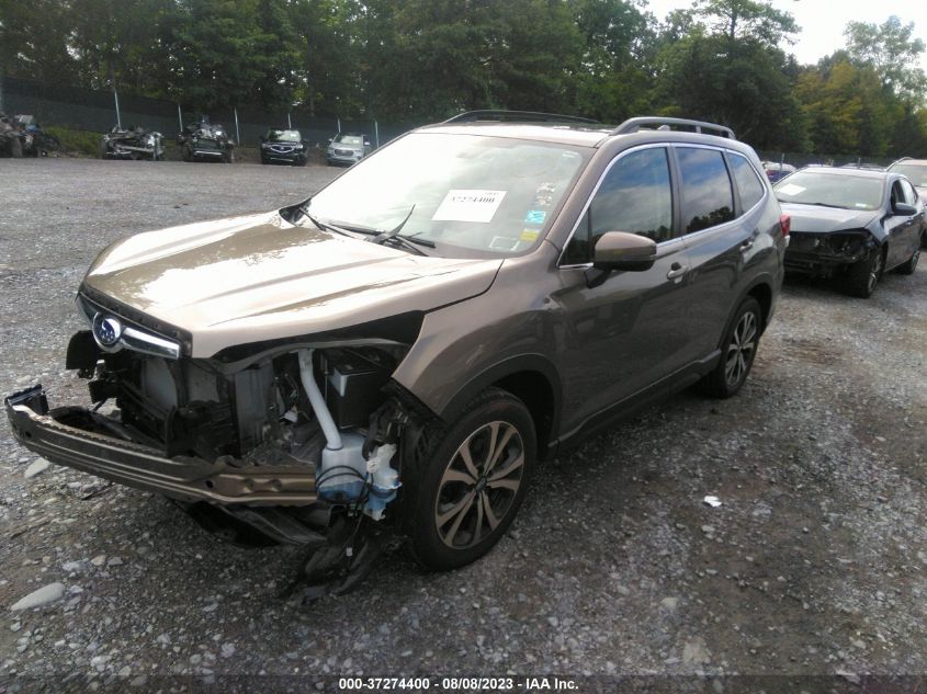 2020 SUBARU FORESTER LIMITED - JF2SKAUC2LH499808