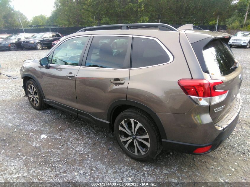 2020 SUBARU FORESTER LIMITED - JF2SKAUC2LH499808