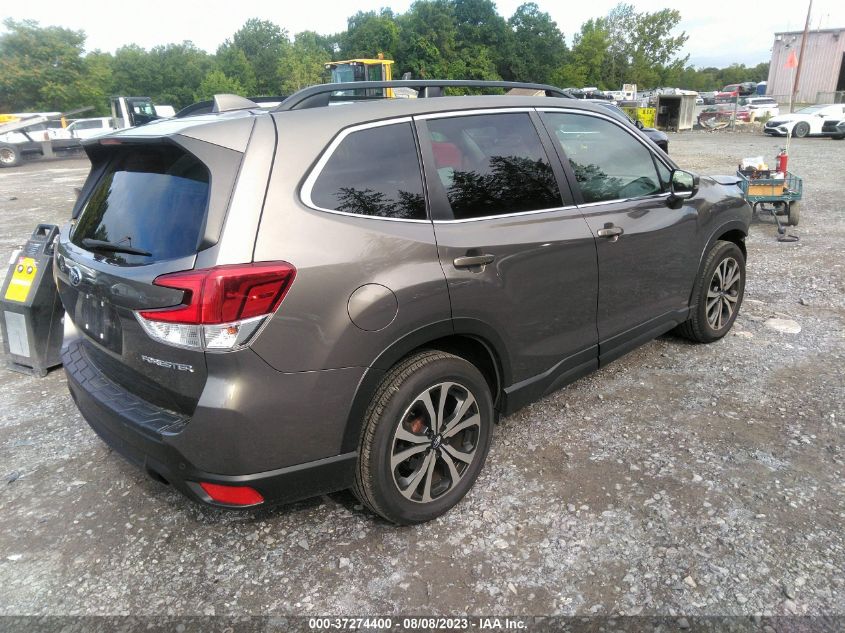 2020 SUBARU FORESTER LIMITED - JF2SKAUC2LH499808