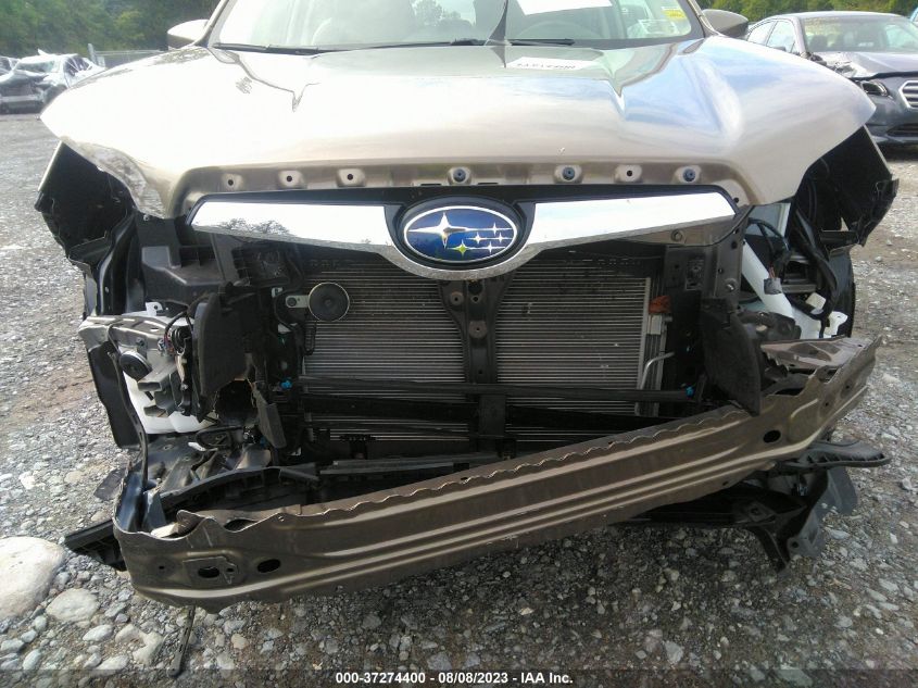 2020 SUBARU FORESTER LIMITED - JF2SKAUC2LH499808