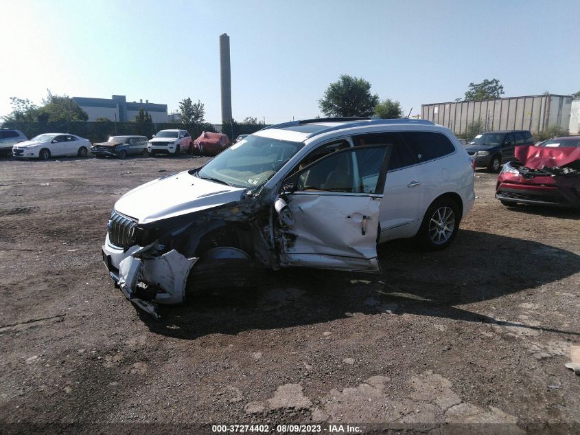 2016 BUICK ENCLAVE - 5GAKVBKD7GJ155950