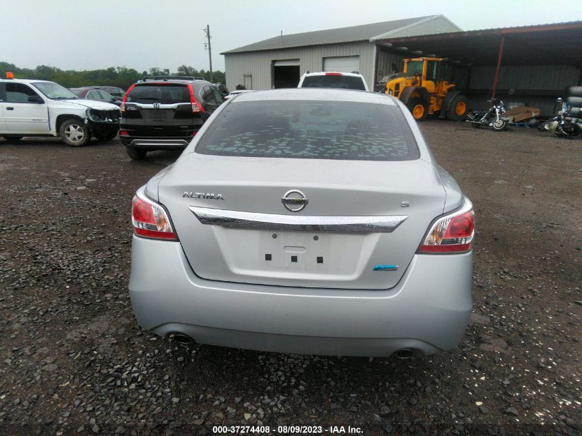 2014 NISSAN ALTIMA 2.5 S - 1N4AL3AP6EN372029