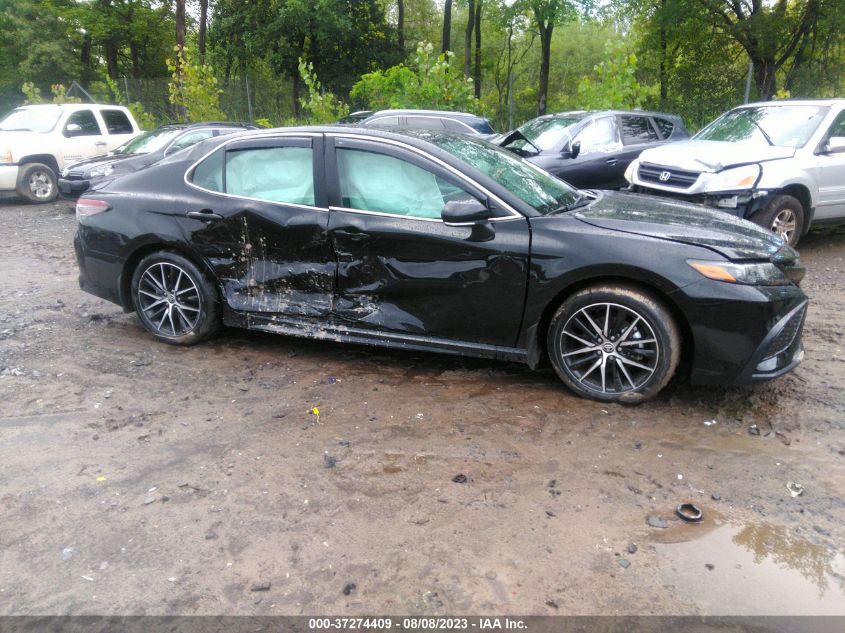 2023 TOYOTA CAMRY SE - 4T1G11BK9PU083412