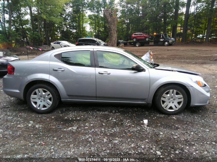 2014 DODGE AVENGER SE - 1C3CDZAB6EN143913