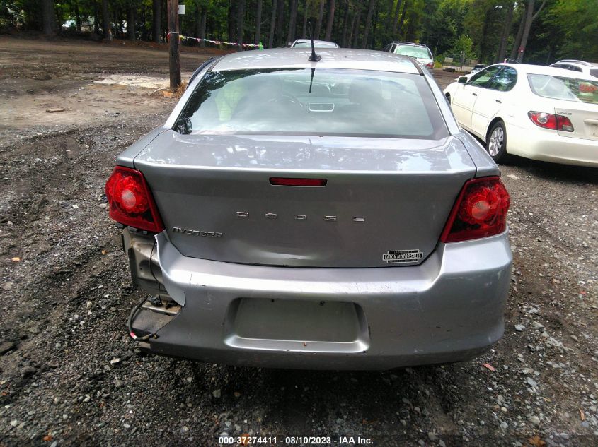 2014 DODGE AVENGER SE - 1C3CDZAB6EN143913