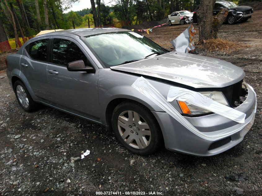 2014 DODGE AVENGER SE - 1C3CDZAB6EN143913