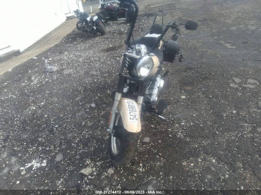 2014 HARLEY-DAVIDSON FLSTFB FATBOY LO 1HD1JNV10EB023434