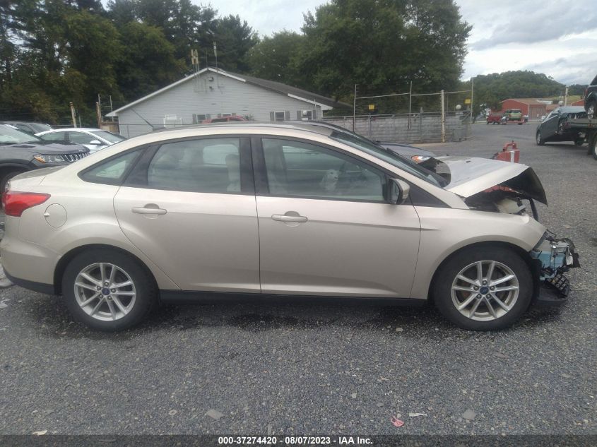 2017 FORD FOCUS SE - 1FADP3F23HL339892