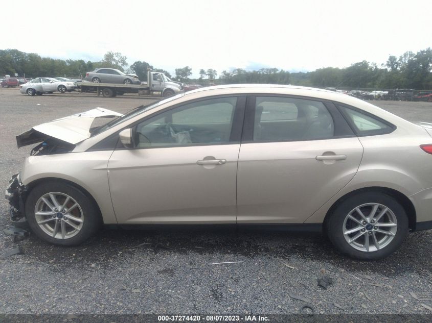 2017 FORD FOCUS SE - 1FADP3F23HL339892