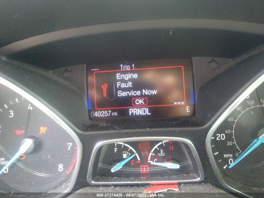 2017 FORD FOCUS SE - 1FADP3F23HL339892