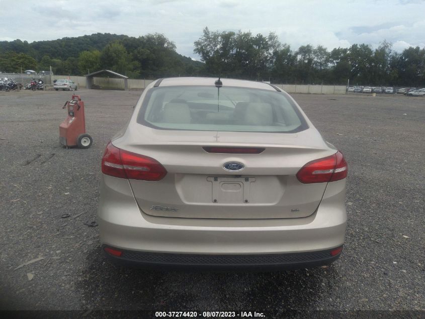 2017 FORD FOCUS SE - 1FADP3F23HL339892
