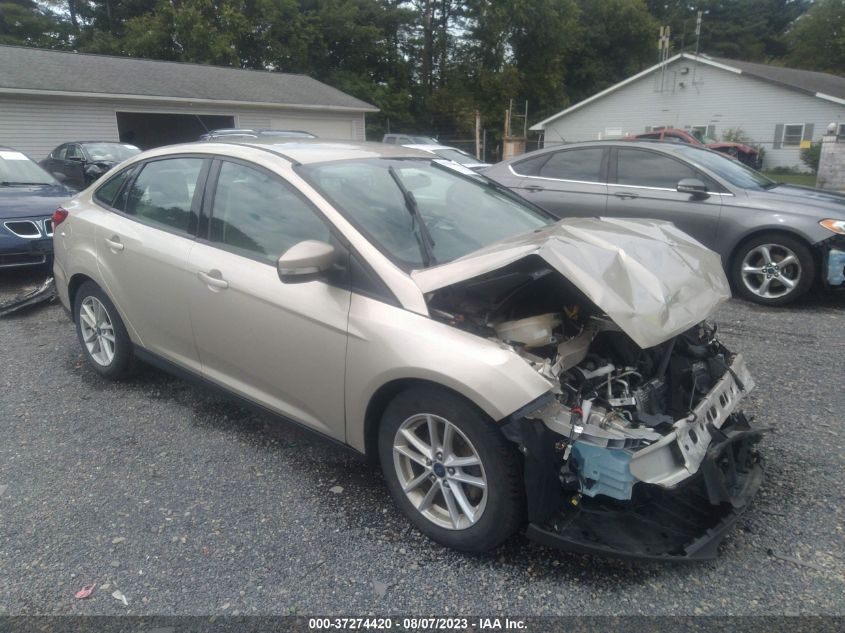 2017 FORD FOCUS SE - 1FADP3F23HL339892