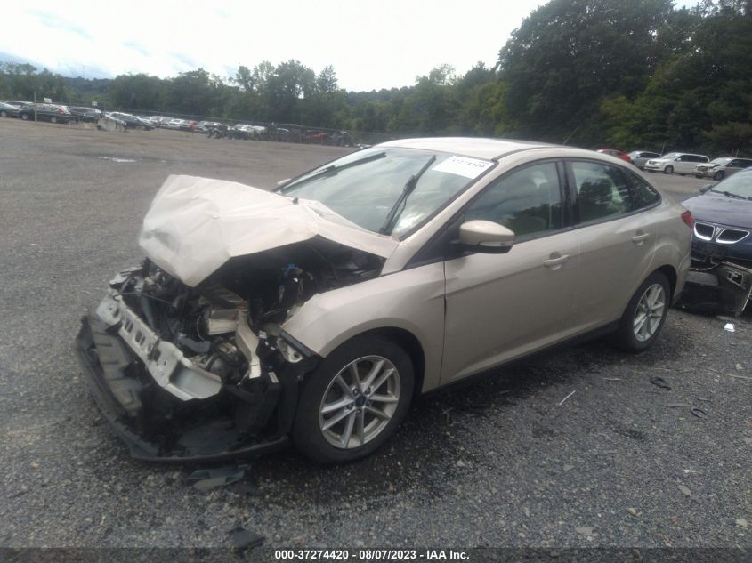 2017 FORD FOCUS SE - 1FADP3F23HL339892