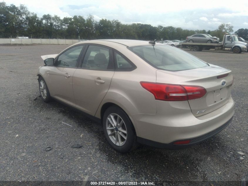 2017 FORD FOCUS SE - 1FADP3F23HL339892