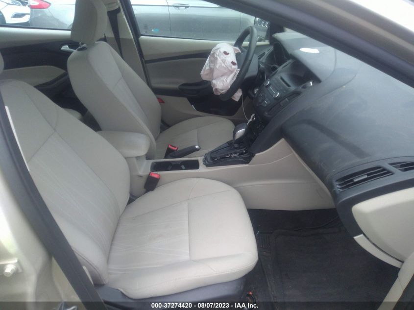 2017 FORD FOCUS SE - 1FADP3F23HL339892