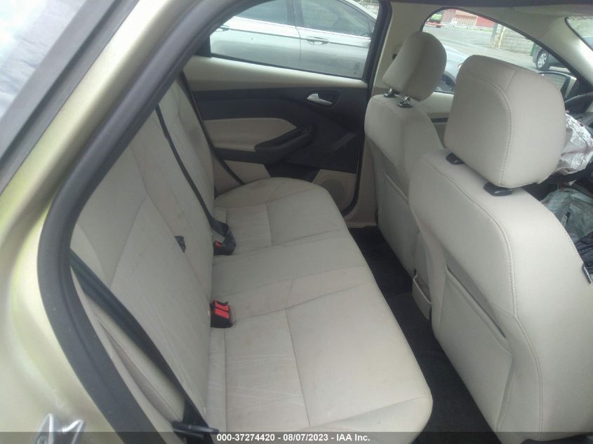 2017 FORD FOCUS SE - 1FADP3F23HL339892