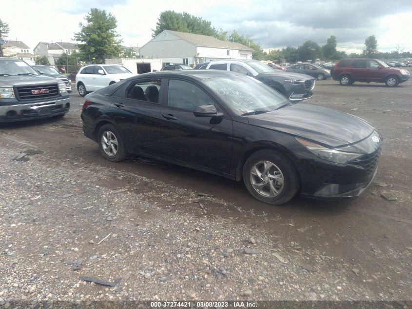 2021 HYUNDAI ELANTRA SE - 5NPLL4AG0MH020457