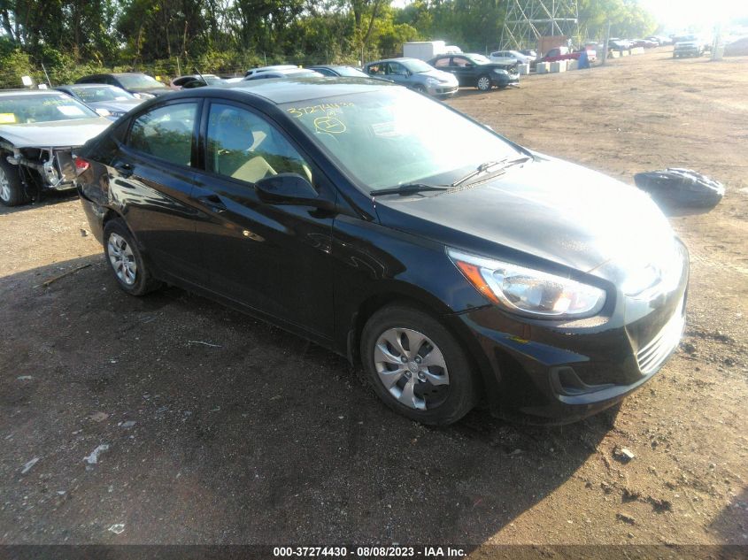 2015 HYUNDAI ACCENT GLS - KMHCT4AE3FU853995