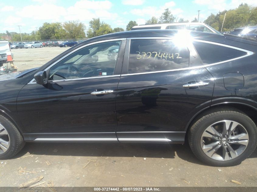 2015 HONDA CROSSTOUR EX-L - 5J6TF2H57FL003177