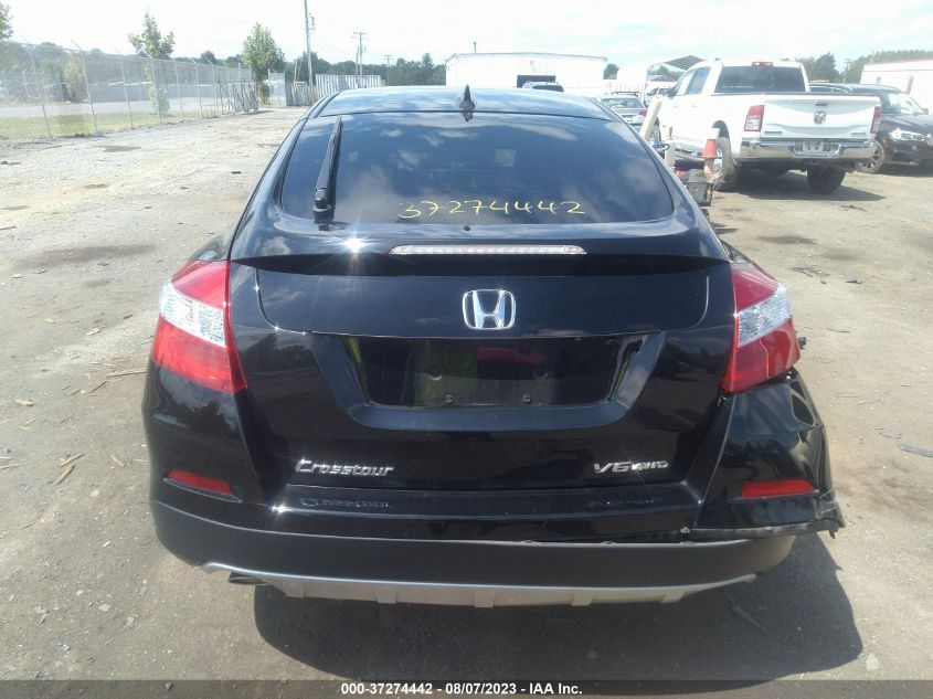 2015 HONDA CROSSTOUR EX-L - 5J6TF2H57FL003177