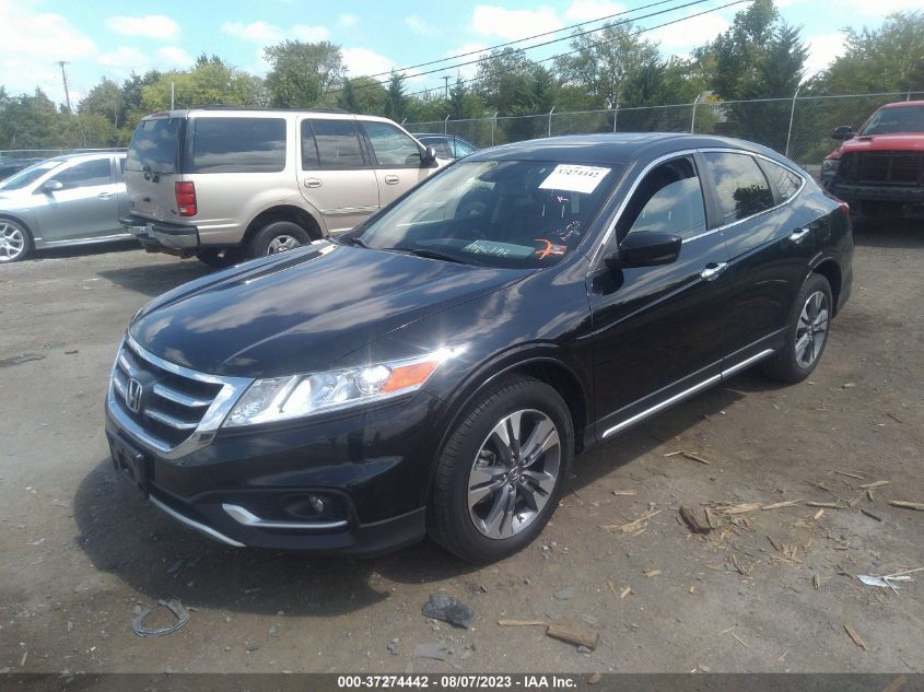 2015 HONDA CROSSTOUR EX-L - 5J6TF2H57FL003177