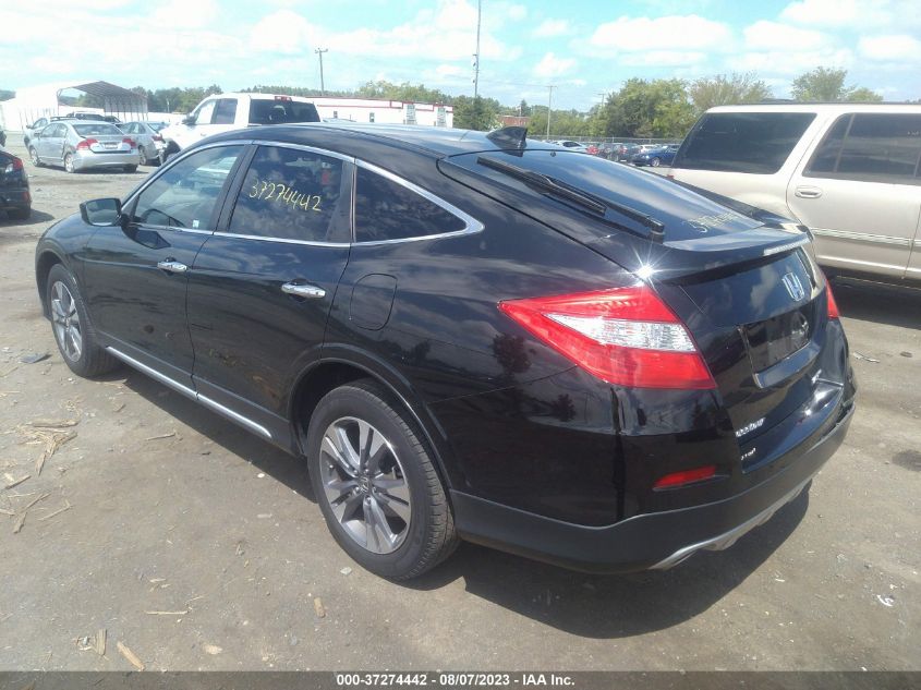 2015 HONDA CROSSTOUR EX-L - 5J6TF2H57FL003177