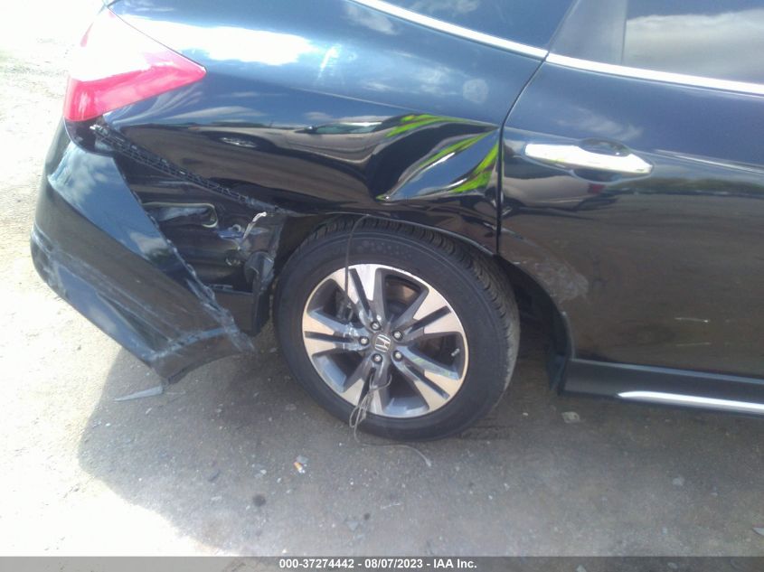 2015 HONDA CROSSTOUR EX-L - 5J6TF2H57FL003177