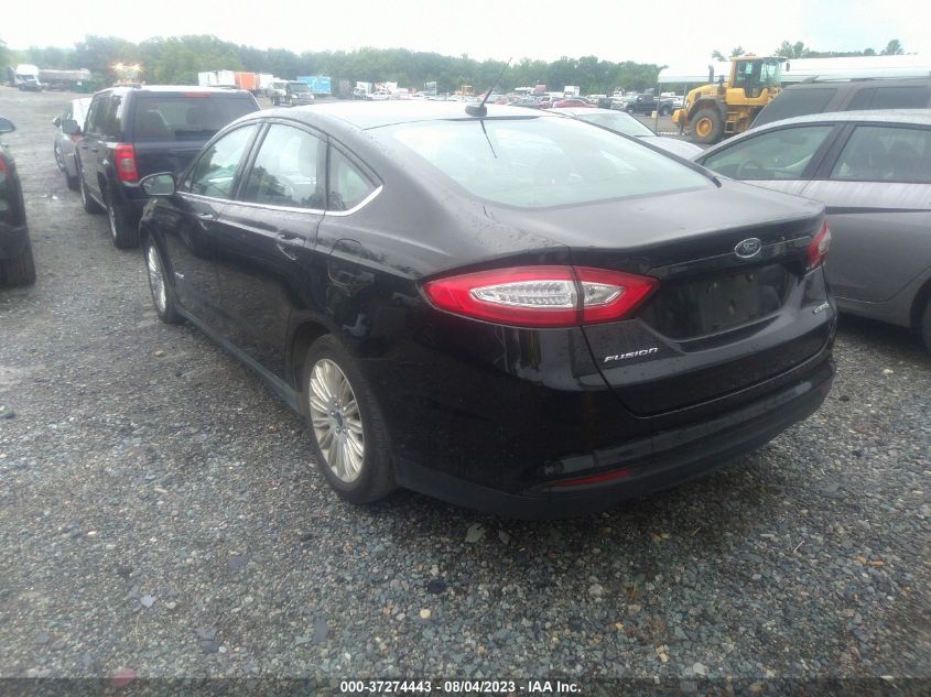 2016 FORD FUSION S HYBRID - 3FA6P0UU1GR203367