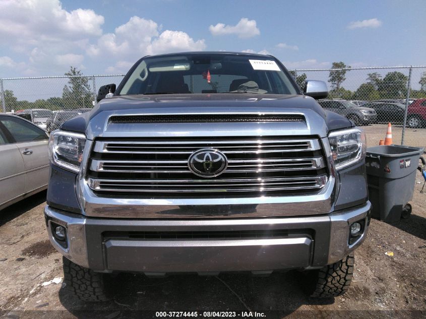 2021 TOYOTA TUNDRA 4WD 1794 EDITION - 5TFAY5F14MX022462