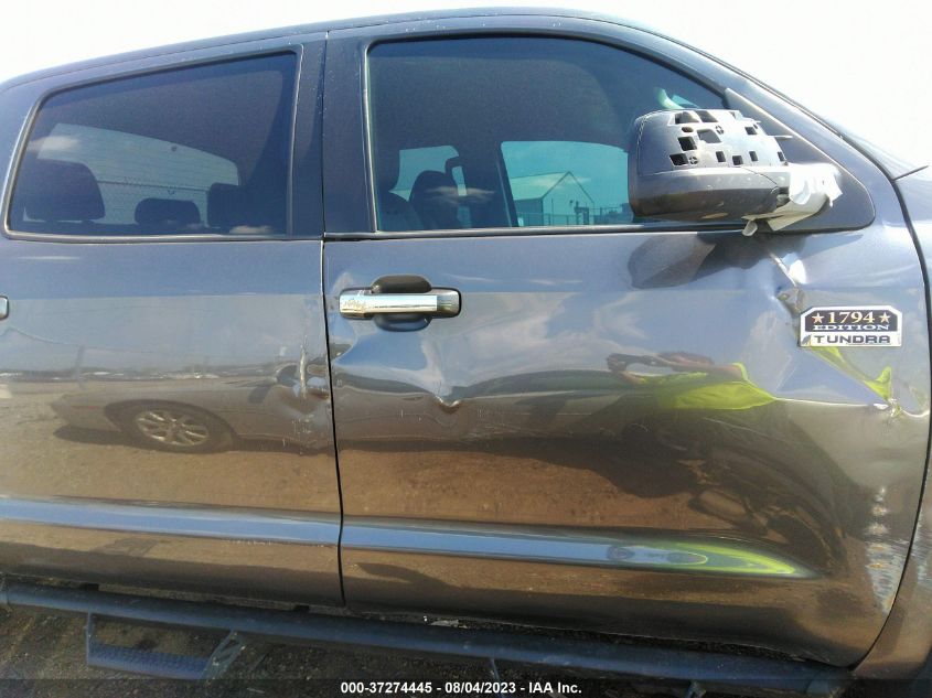 2021 TOYOTA TUNDRA 4WD 1794 EDITION - 5TFAY5F14MX022462